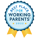 Award for being the best place to work for working parents in 2021